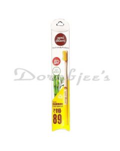 APNI DHARTI ROUND BAMBOO TOOTH BRUSH