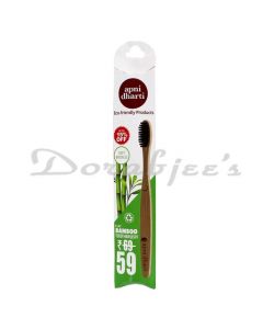 APNI DHARTI FLAT BAMBOO TOOTH BRUSH