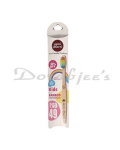 APNI DHARTI KIDS BAMBOO TOOTH BRUSH