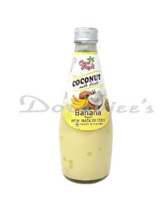 COCO ROYAL MILK DRINK BANANA NATADE 290ML