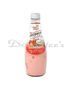 COCO ROYAL MILK DRINK STRAWBERRY NATADE 290ML