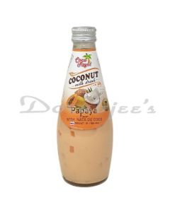 COCO ROYAL MILK DRINK PAPAYA NATADE 290ML