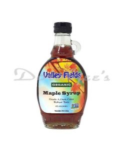 VALLEY FIELDS MAPLE SYRUP ORGANIC 236ML