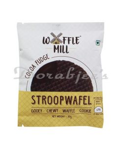 WAFFLE STROOPWAFEL – COCOA 30G