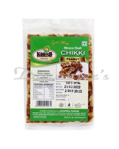 KRRISH PEANUT CHIKKI 100G