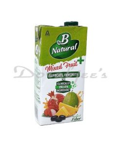 B NATURAL MIXED FRUIT PLUS 1000ML