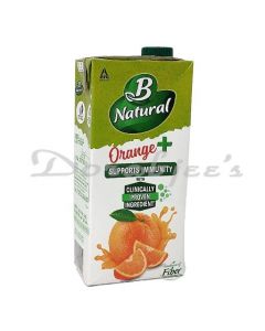 B NATURAL ORANGE PLUS 1000ML