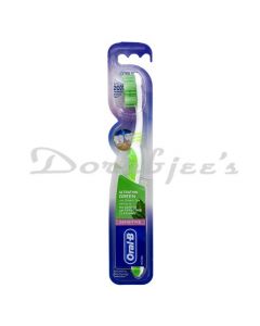 ORAL B ULTRATHIN GREEN TOOTH BRUSH EXTRA SOFT 1S