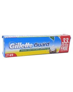 GILLETTE GUARD SHAVING CREAM NEEM 125G