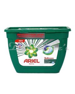 ARIEL MATIC FRONT & TOP LOAD WASHING MACHINE POWDER CAPSULES*18