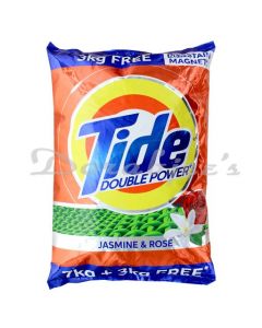 TIDE DOUBLE POWER JASMINE ROSE WASHING POWDER 7+3KG JR