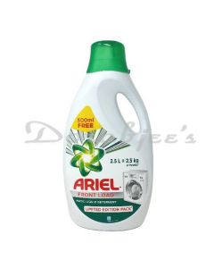 ARIEL LIQUID 2.5L FRONT LOAD 500G