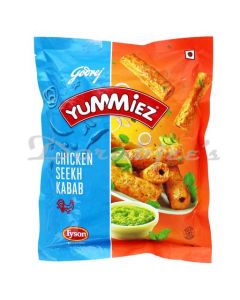 GODREJ YUMMIEZ CHICKEN SEEKH KABAB 360G