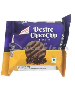 SOBISCO BISCUITS  DESIRE CHOCO CHIPS 75G