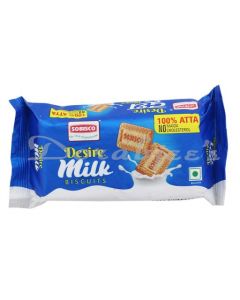 SOBISCO BISCUITS  DESIRE MILK 90G .