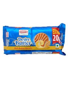 SOBISCO BISCUITS DESIRE BUTTER 170G