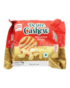 SOBISCO BISCUITS  DESIRE CASHEW 75G