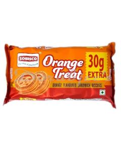 SOBISCO BISCUITS  ORANGE CREAM 170G