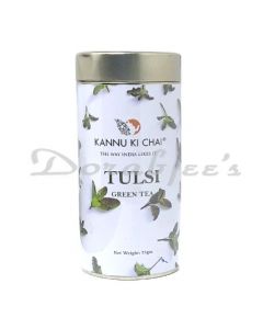 KANNU KI CHAI TULSI GREEN 75G