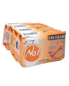 GODREJ NO1 SANDAL SOAP B3G1F 150G