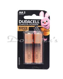 DURACELL CHHOTA POWER BATTERY AA PACK OF 2