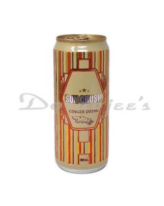 SUNCRUSH GINGER DRINK 330ML