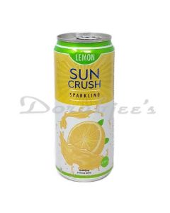 SUN CRUSH SPARKLING DRINK LEMON   300ML