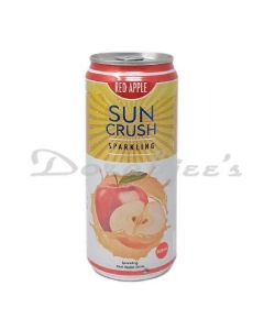 SUN CRUSH SPARKLING DRINK RED APPLE   300ML