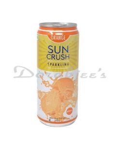 SUN CRUSH SPARKLING DRINK ORANGE   300ML