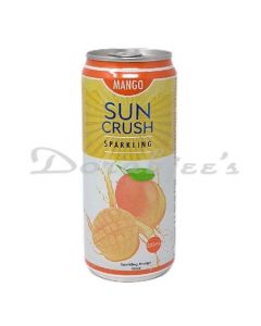 SUN CRUSH SPARKLING DRINK MANGO   300ML