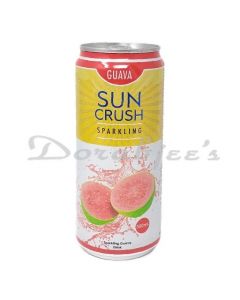 SUN CRUSH SPARKLING DRINK GUAVA   300ML