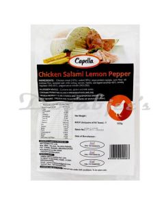 CAPELLA CHICKEN SALAMI LEMON 500G