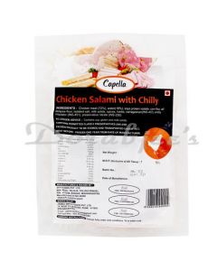 CAPELLA CHICKEN SALAMI CHILLY 500G