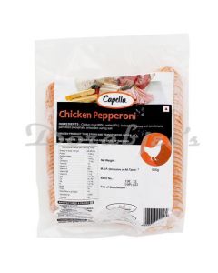 CAPELLA CHICKEN PEPPERONI 500G