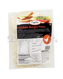 CAPELLA CHICKEN BURGER PATTY 500G