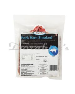 CAPELLA PORK  HAM SMOKED 500G