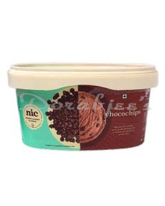 NIC ICE CREAM YUMMY CHOCO CHIPS 500ML