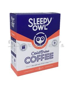 SLEEPY OWL FILTER COFFEE  COLD BREW  ORIGINAL-3P 150G