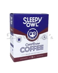 SLEEPY OWL FILTER COFFEE  COLD BREW  DARK ROST3P 150G