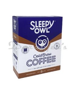 SLEEPY OWL FILTER COFFEE  COLD BREW  HAZELNUT 3P 150G