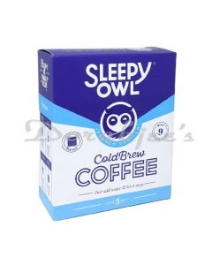 SLEEPY OWL FILTER COFFEE  COLD BREW  VANILA 3P 150G