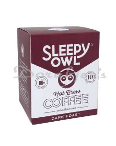 SLEEPY OWL FILTER COFFEE  HOT BREW DARK ROAST 10P-125G