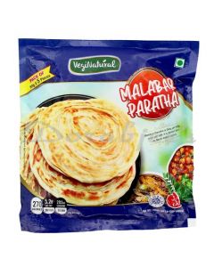 VEGINATURAL MALBAR PARATHA400 G