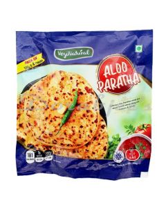 VEGINATURAL ALOO PARATHA 400 G