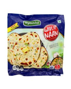 VEGINATURAL GARLIC NAAN 340 G