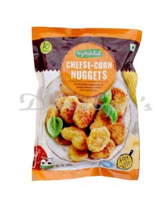 VEGINATURAL CHEESE CORN NUGET 300 G