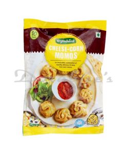 VEGINATURAL CHEESE CORN MOMO 300 G