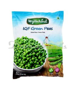 VEGINATURAL GREEN PEAS 500 G