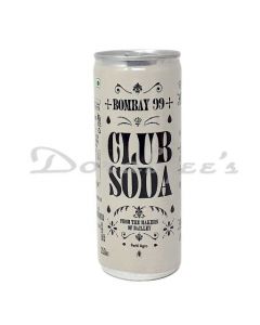 PARLE CLUB SODA 250ML CAN