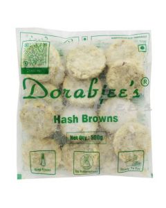 DORABJEES HASH BROWN 500G